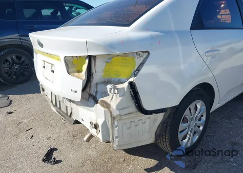 2012 Kia Forte Ex z USA, uszkodzony, nr VIN KNAFU4A2XC5509541